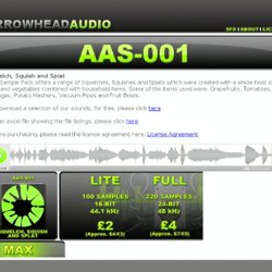 Arrowhead Audio - AAS-001