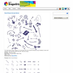 Designs » Blog Archive » Hand Drawn Arrows Vector