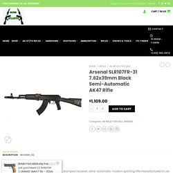 Arsenal slr 104fr for sale - Guns Atlantic