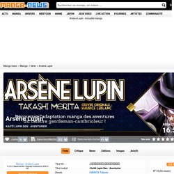 Arsène Lupin - Manga série