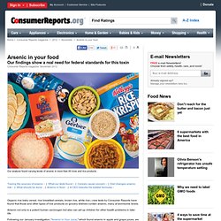 Consumer Reports Investigation