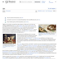 Art (Wikipédia)
