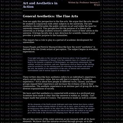 Art and Aesthetics (Severyn T. Bruyn)