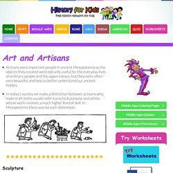 Art and artisans