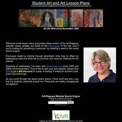 Art and Lesson Plans