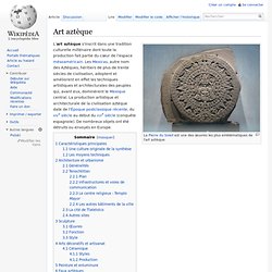 Art aztèque