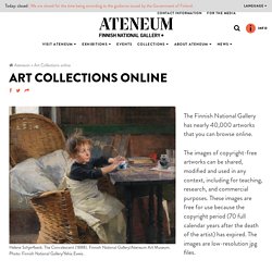 Art Collections online