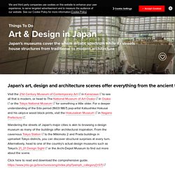 Art & Design in Japan