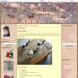 art floral (pas à pas) - Page 3 - Closcrapflower