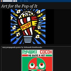 Art for the Pop of It: September 2012