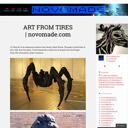 ART FROM TIRES