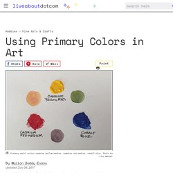 Art Glossary: Primary Colors