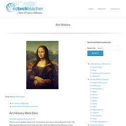 Art History – Best of History Web Sites