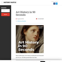 art history short video - history hustle