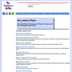 s Guide Art Lesson Plans Page