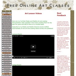 Art Lesson Videos