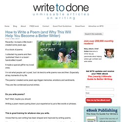 Art of Writing - Write to Done