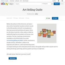 Art Selling Guide