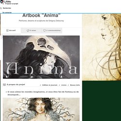 Artbook "Anima"