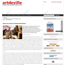 artdeville » Autour.com, le lien de voisinage anti-Facebook