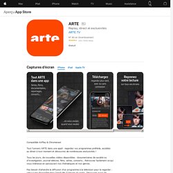 ‎ARTE dans l’App Store