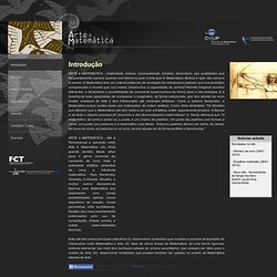 Arte e Matemática - Site da Universidade do Porto.