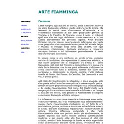 ARTE FIAMMINGA