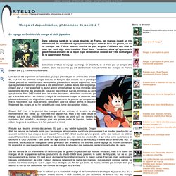 Manga et Japanimation, phénomène de société ?