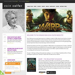 Eoin Colfer - Author of Artemis Fowl