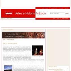 Artes e Historia México