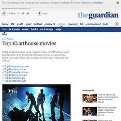 Top 10 arthouse movies