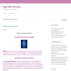 Yoga Fleur de Lotus