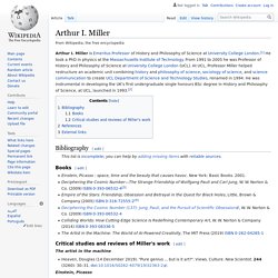 Arthur I. Miller