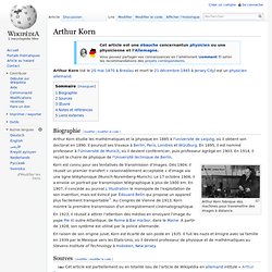 Arthur Korn