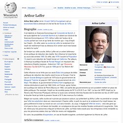 Arthur Laffer