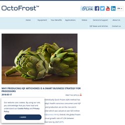 Why Producing IQF Artichokes is a Smart Business Strategy for Processors