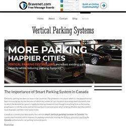 The Importance of Smart Parking System in Canada