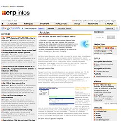 Article/Dépêche - Vitalité et variété des ERP Open S