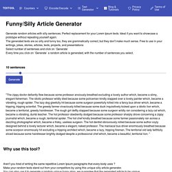 lorem ipsum generator