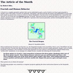Article of the Month Page