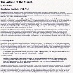 Article of the Month Page