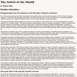 Article of the Month Page