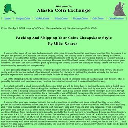 Article Packing And Shipping Coins