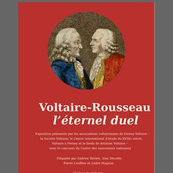 articleExposition-Rousseau-Voltaire UNPDF