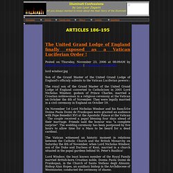 Articles 186-195