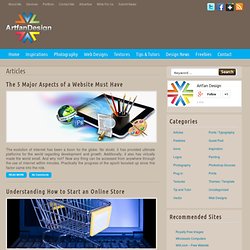 Articles « Artfans Design