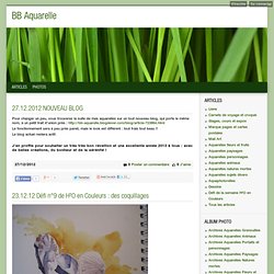Articles - BB Aquarelle