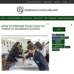 Blog Articles - Boarding Schools Ireland