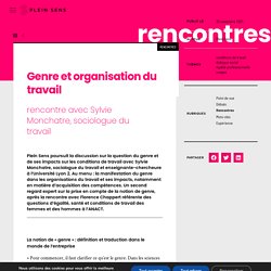 Egalité femmes-hommes et organisations du travail