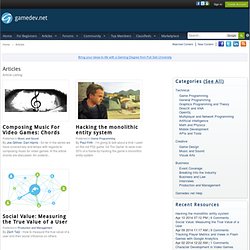 Articles and Resources